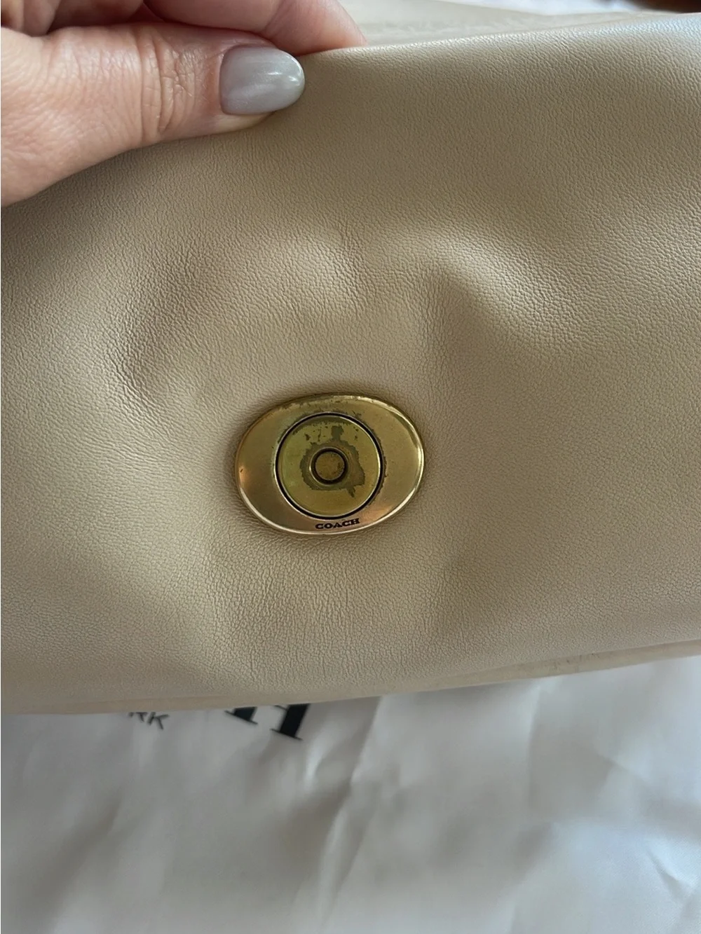 COACH Pillow Tabby 26 Leather Shoulder Bag